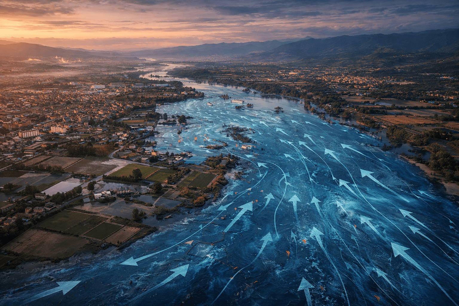 Estudios de inundabilidad y drenaje para permisos y diseño de obras — España · Francia · Suecia · Grecia · Italia · Argentina · EE.UU. · Rep. Dominicana